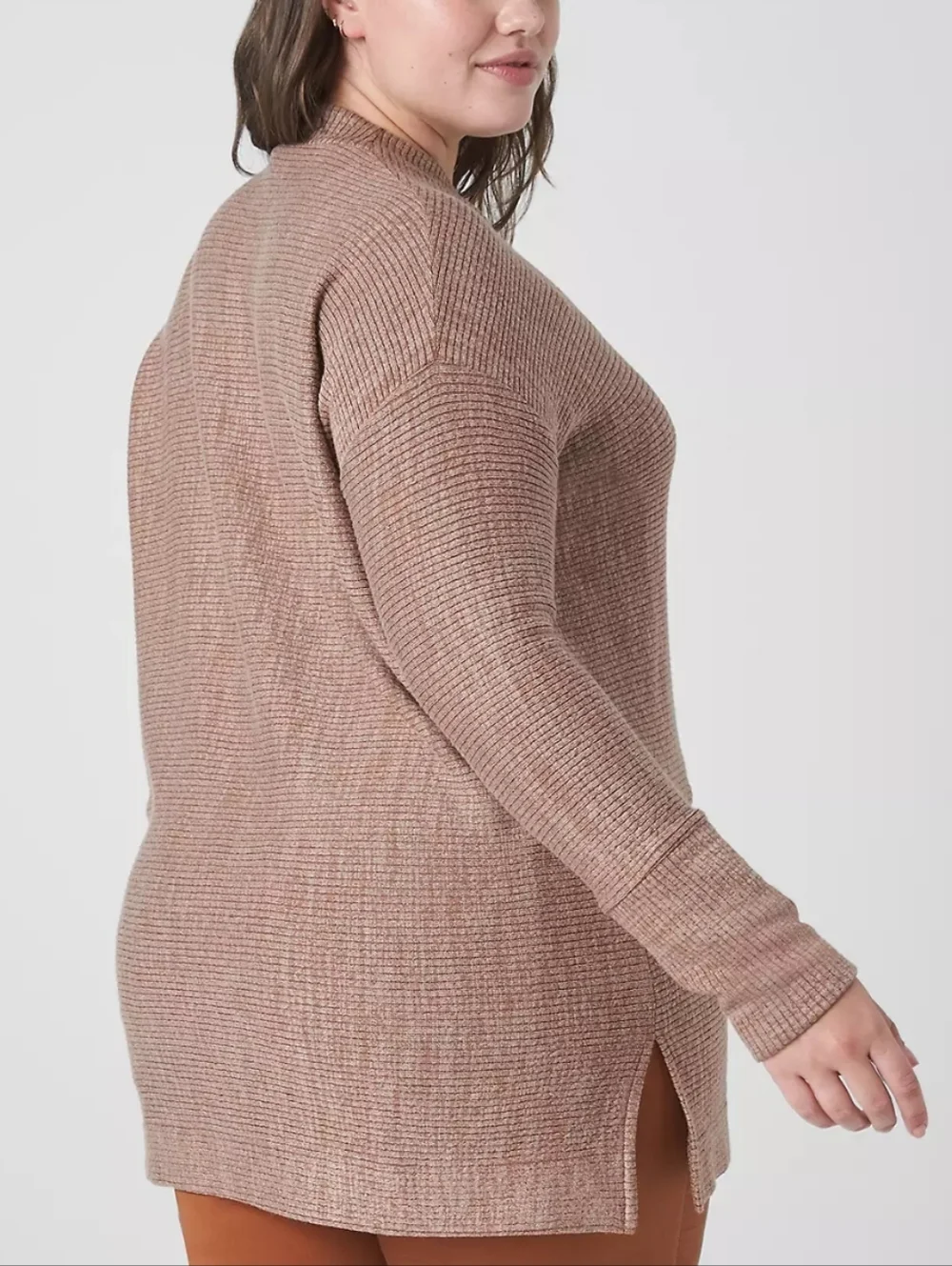 Lane Bryant Sweater Size 18/20 Brown - Picture 2 of 10